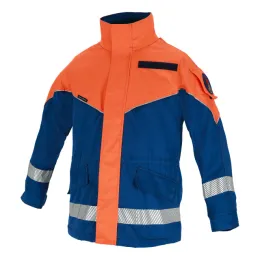 Parka mit Innenjacke, segmentierter Reflex